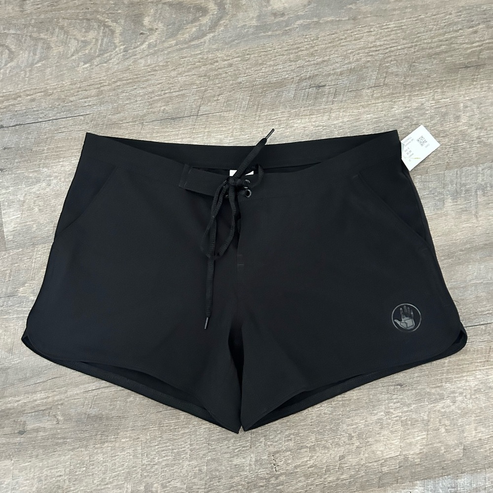 Body Glove Black Athletic Shorts